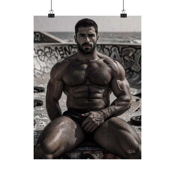 Rugged Chest Male Study — 9