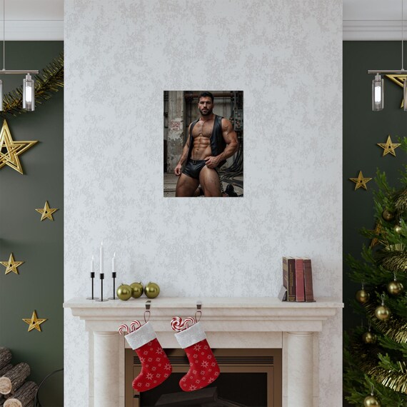 Riveted Athletic Duo Print — 7