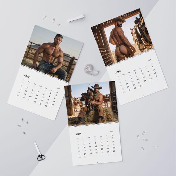 Calendario de vaqueros 2027 — 12