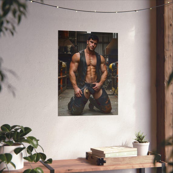 Locked Athletic Bodies Print — 6