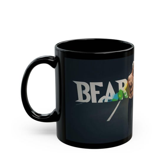 Taza con pareja gay de «osos» — 3