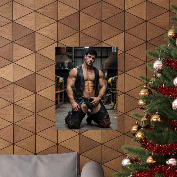 Locked Athletic Bodies Print — 4