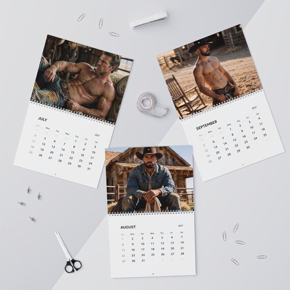 Calendario de vaqueros 2027 — 6