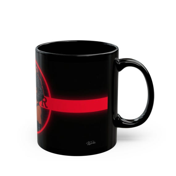 Leather Men Mug — 2