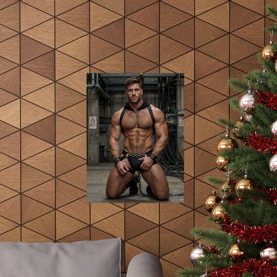 Bolt Fastened Muscle Duo Print — 4