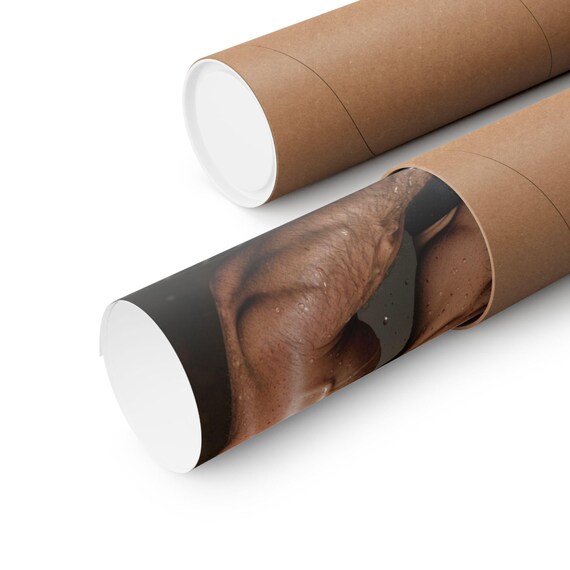 Fettered Athletic Titans Print — 11