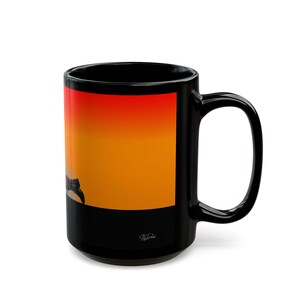 Leather Wrestlers Mug | Gay Leather Men Art Mug | Muscular Grappling Gift | Gift for Him | Boyfriend Gift | Morning Coffee Mug image 10