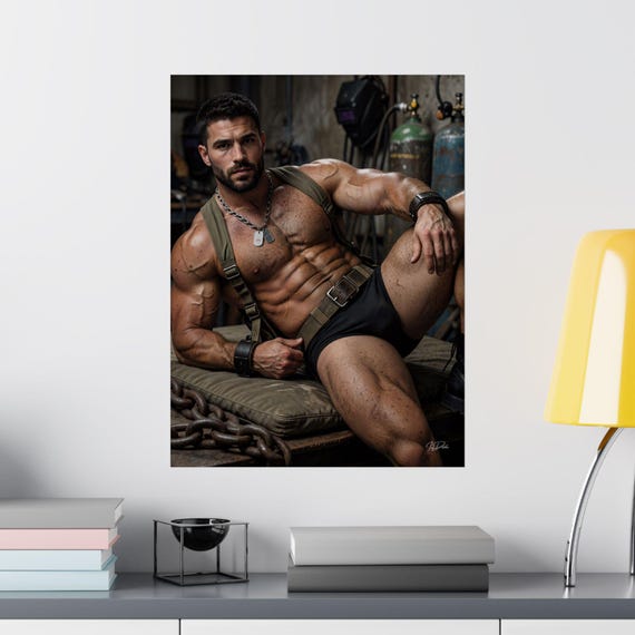 Manacled Workshop Muscle Duo — 8
