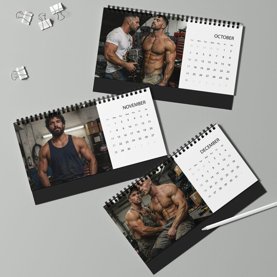 Calendrier de bureau 2027 — 7