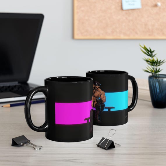 Taza «Leather Daddy» — 7