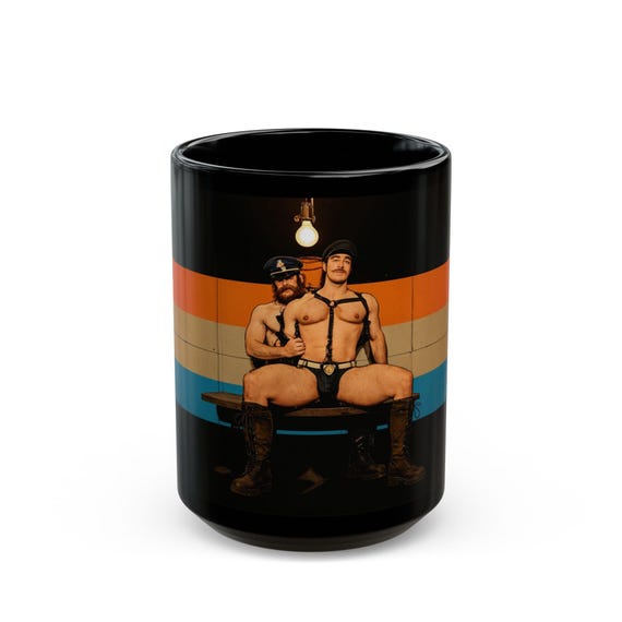 Tasse « Leather Daddy » — 9