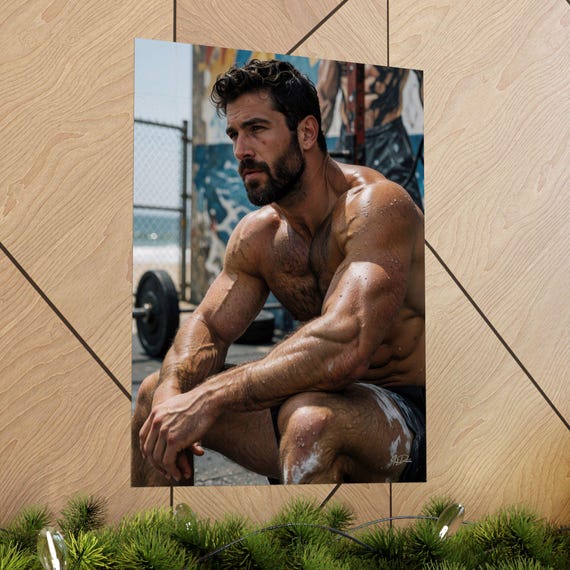 Sunset Dunes Male Study — 5