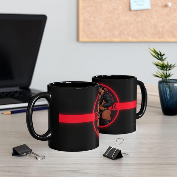 Leather Men Mug — 7