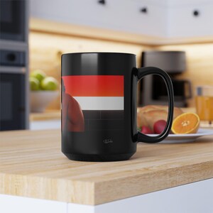 Leather Fetish Mug | Gay Leather Couple | Gift for Him | Boyfriend Gift | Muscle Men Art | Queer Gift Idea | Male Intimacy Mug image 15
