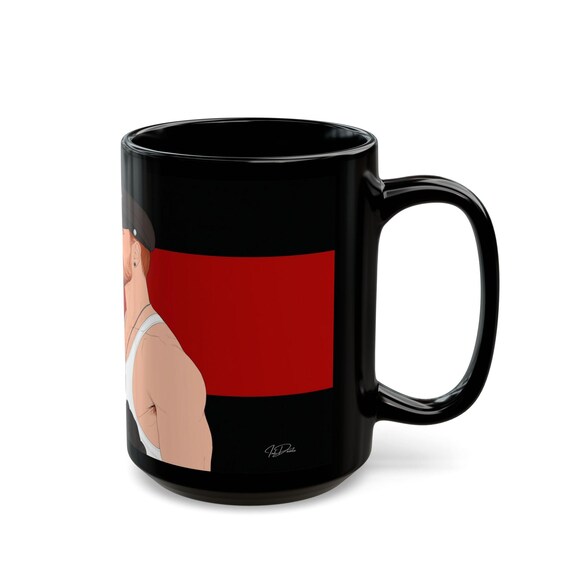Taza de cuero para hombre — 10