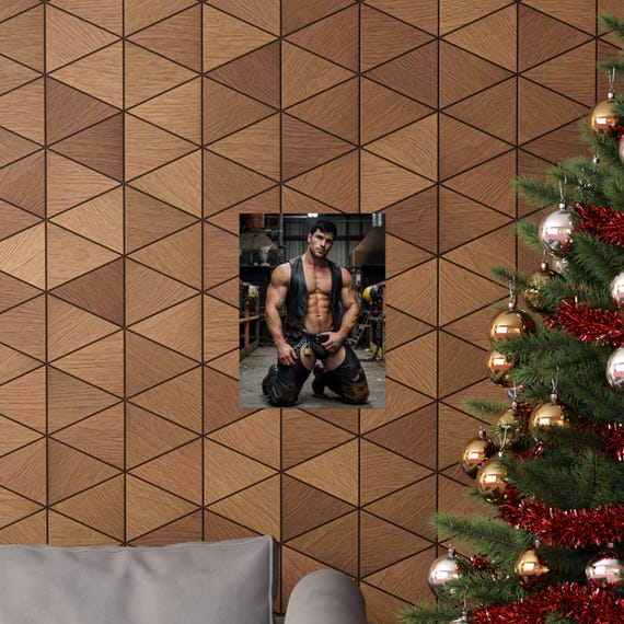 Locked Athletic Bodies Print — 12