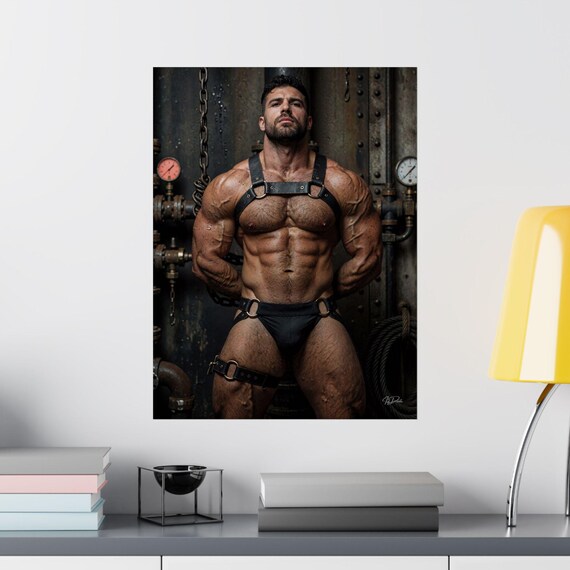Harness Bound Muscle Duo Print — 8