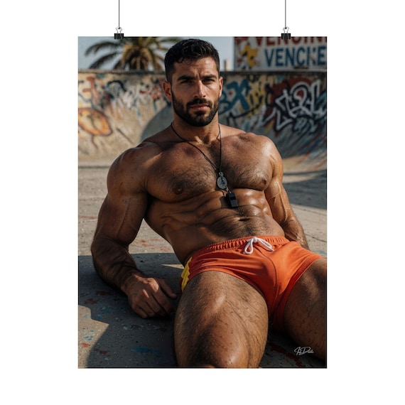 Boardwalk Male Portrait