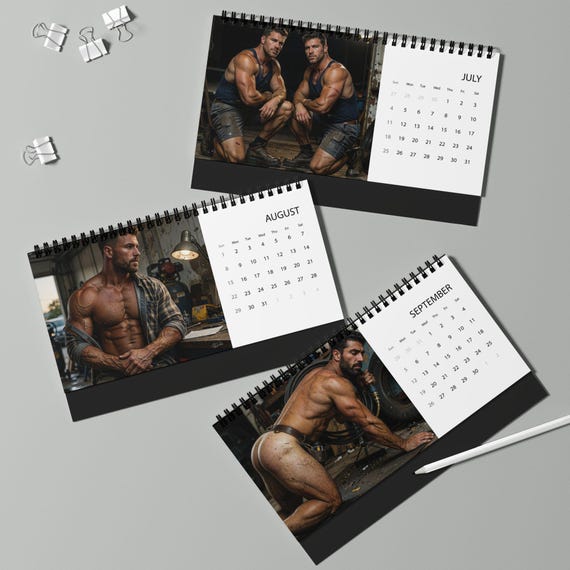 Calendrier de bureau 2027 — 6