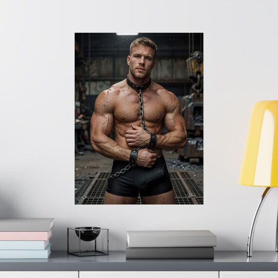 Shackled Forge Titans Print — 8
