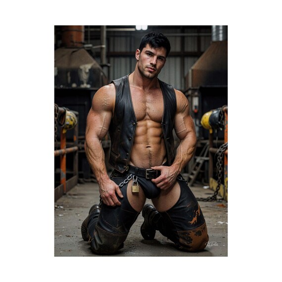 Locked Athletic Bodies Print — 10