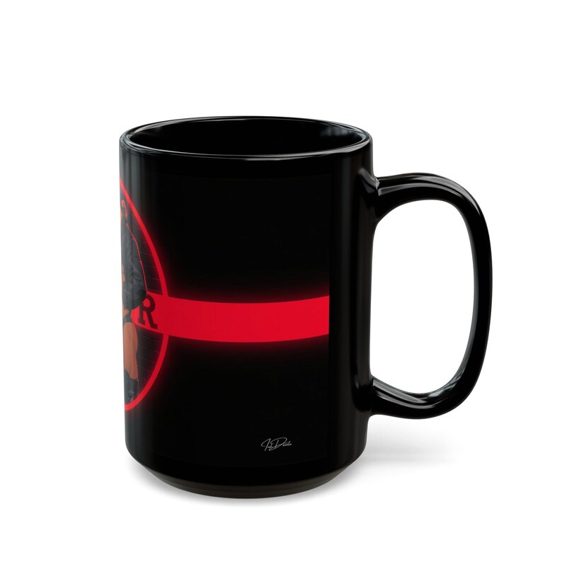 Taza para hombres de cuero | Pareja gay de hombres musculosos en cuero | Regalo para él | Regalo para novio | Regalo de aniversario para esposo imagen 10