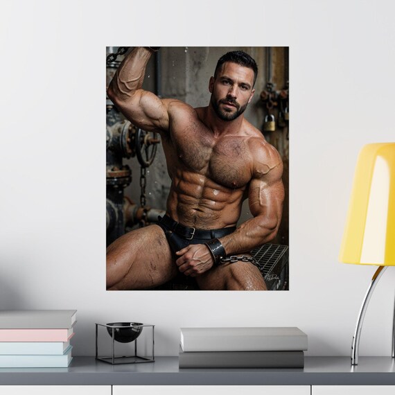 Fettered Athletic Titans Print — 8
