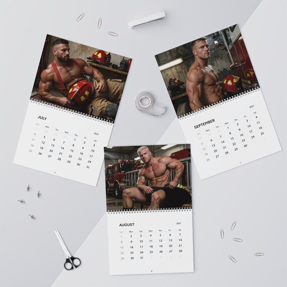 Calendrier 2027 des pompiers — 6