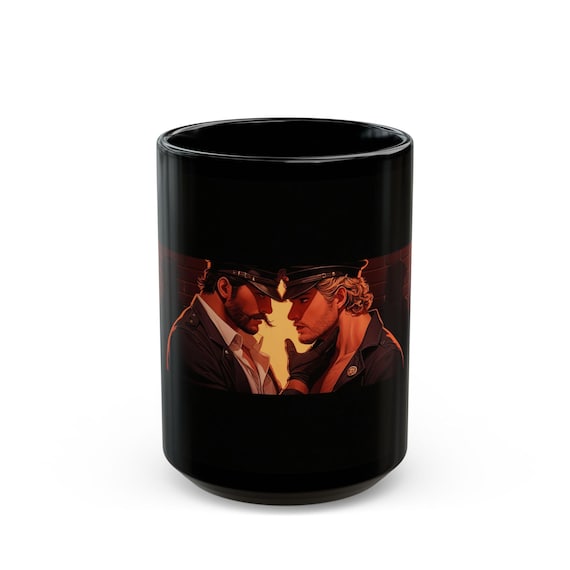 Leather Men Mug — 9
