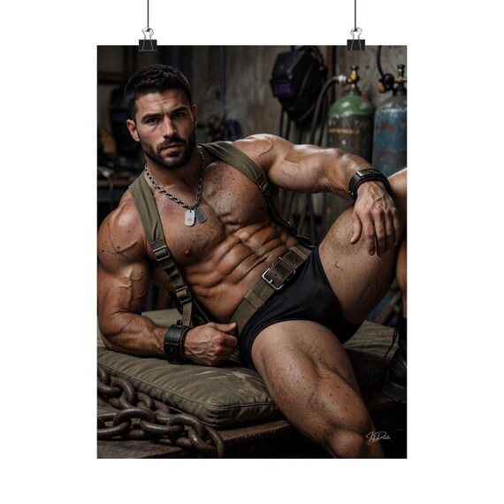 Manacled Workshop Muscle Duo — 9