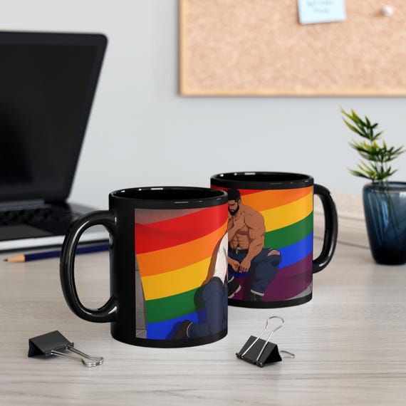 Gay Pride Mug — 7