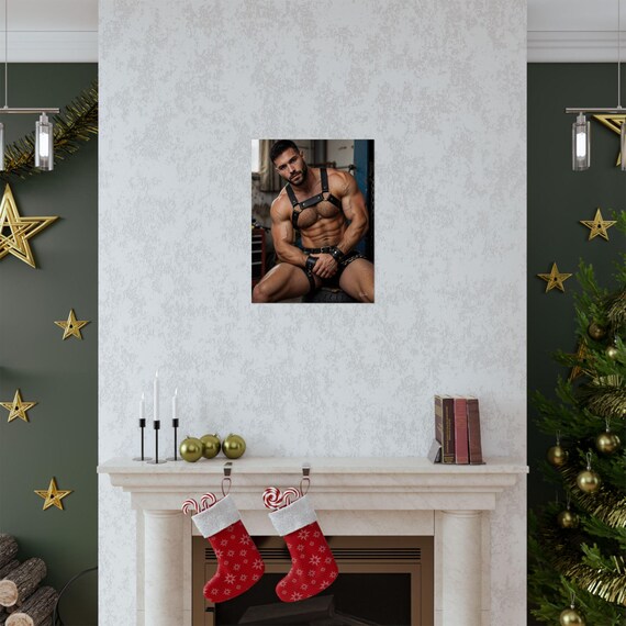 Gay Bondage Art Print — 7