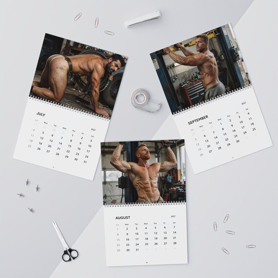 Calendrier 2027 « Mécaniciens de garage » — 6