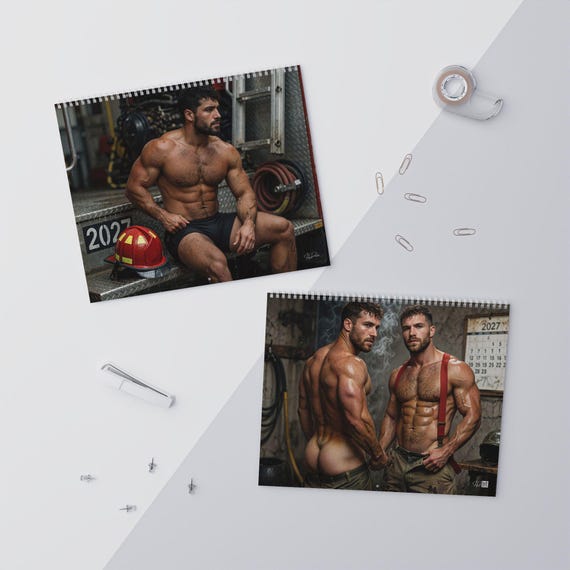 Calendrier 2027 des pompiers — 10