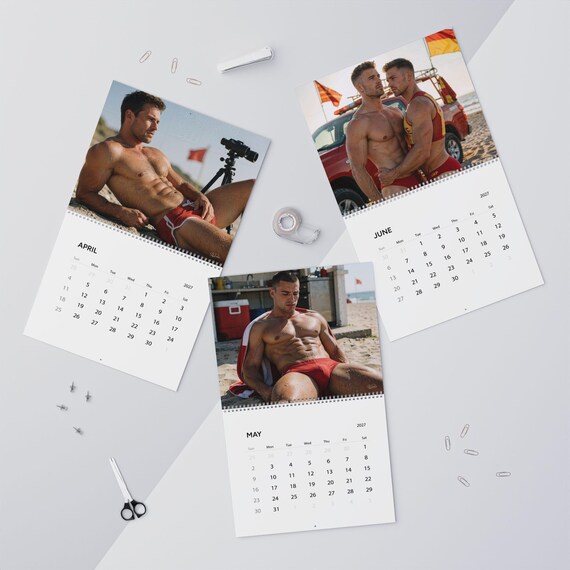 Calendario de socorristas 2027 — 12