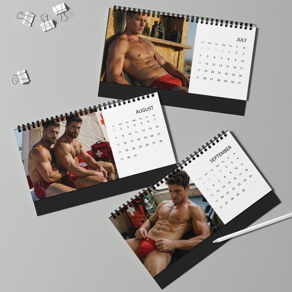 2027 Lifeguards Calendar — 6