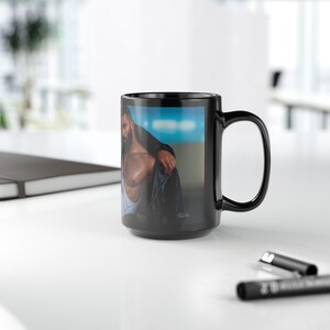 Taza del Orgullo Gay | Pareja de hombres barbudos | Regalo para él | Regalo para novio | Amantes de la bandera arcoíris | Pareja con chaqueta de cuero | Regalo del Orgullo para el esposo imagen 17