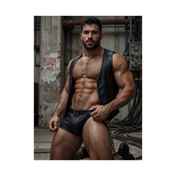 Riveted Athletic Duo Print — 2