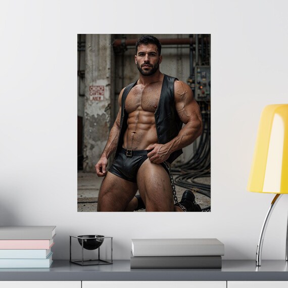 Riveted Athletic Duo Print — 8