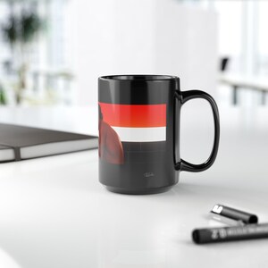 Leather Fetish Mug | Gay Leather Couple | Gift for Him | Boyfriend Gift | Muscle Men Art | Queer Gift Idea | Male Intimacy Mug image 17