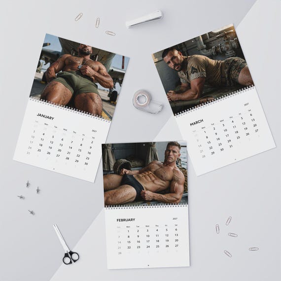 2027 Calendar Marines — 4