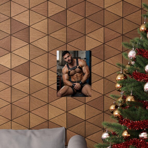 Gay Bondage Art Print — 12
