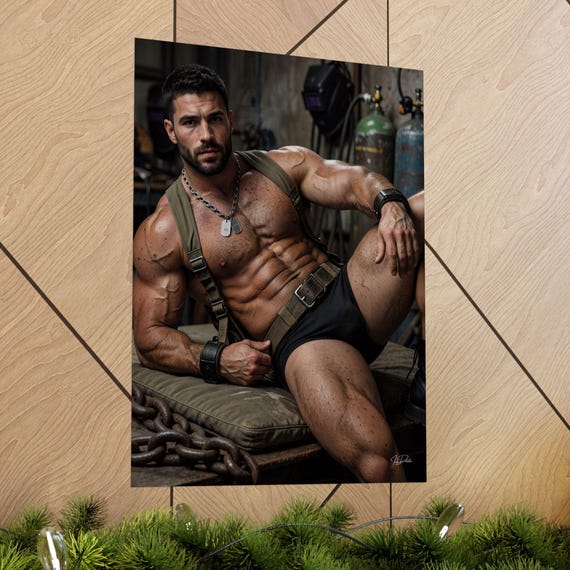 Manacled Workshop Muscle Duo — 5