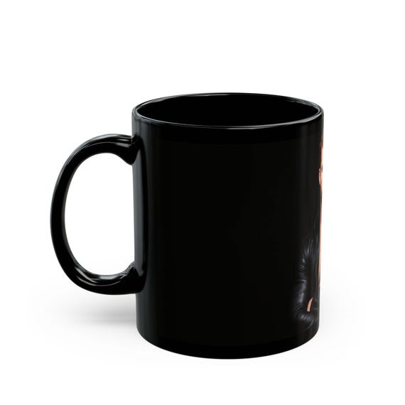 Mug Redhead Guy in Leather — 3