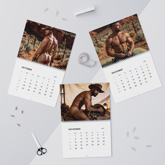 Calendario de vaqueros 2027 — 7