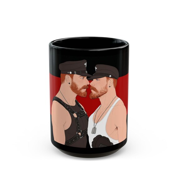 Taza de cuero para hombre — 9