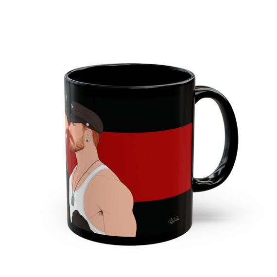 Taza de cuero para hombre — 5