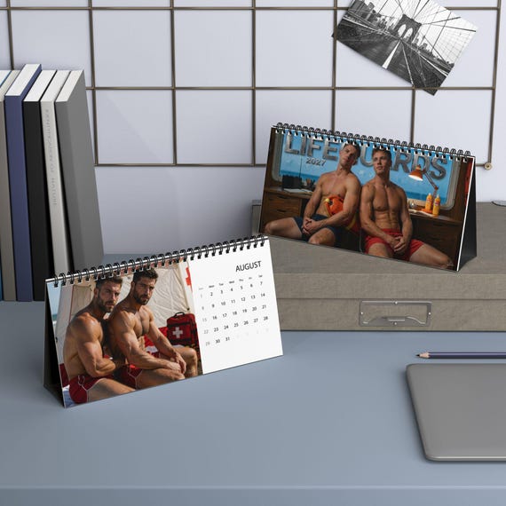 2027 Lifeguards Calendar — 9