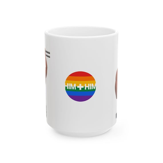 Taza para hombres gais aficionados al cuero — 2