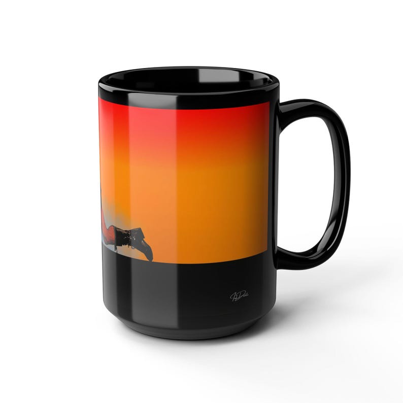 Leather Wrestlers Mug | Gay Leather Men Art Mug | Muscular Grappling Gift | Gift for Him | Boyfriend Gift | Morning Coffee Mug image 14